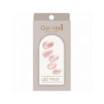 Cosme de Beaute - Gel Me 1 Nail Art Stickers L21 Radiant Glow - 30 pcs