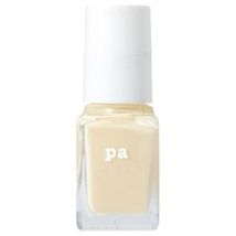 Dear Laura - Pa Nail Color S025 Creamy White 6ml