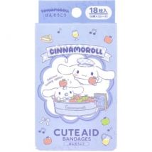 Santan - Sanrio Cinnamoroll Cute Aid Bandages 18 pcs