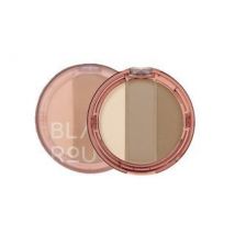 BLACK ROUGE - Up And Down Triple Contouring - 2 Types U01 Classic Mood
