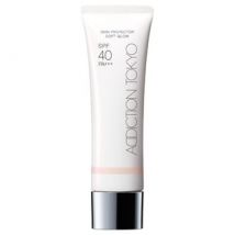 ADDICTION - Skin Protector Soft Glow SPF 40 PA+++ 002 Nudy Apricot