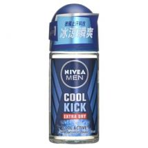 NIVEA - Men 48H Deodorant Roll On Cool Kick - 50ml