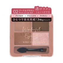 KIREI FACTORY - Wonderful Eye Color 02 Poodle Brown 4.8g