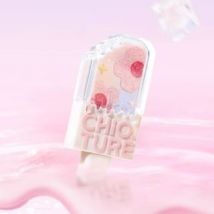 CHIOTURE - Ice Cream Watery Lip Gloss Limited Edition - 5 Colors D21# Milk Apricot - 2ml