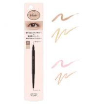 Kose - Visee Trick Double Liner 01 Nuance Brown & Beige