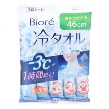 Kao - Biore Cooling Sheets 46cm Unscented 5 pcs
