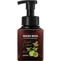 SARAYA - Wash Bon Prime Foam Hand Soap Fresh Citrus 280ml