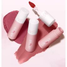 AKF - Velvet Lip Mud - 4 Colors (M01-M06) M06# Strawberry Popping Candy - 3g