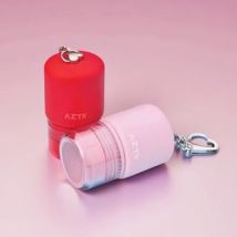 AZTK - Dual Color Water Pout Lip Jelly - 4 Colors CJ01# Peach Stream (2.5g x 2)