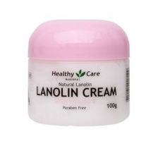 Healthy Care - Lanolin Cream With Vitamin E 100g
