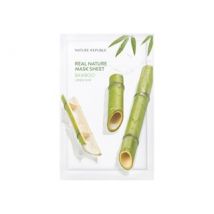 NATURE REPUBLIC - Real Nature Mask Sheet - 14 Types Bamboo