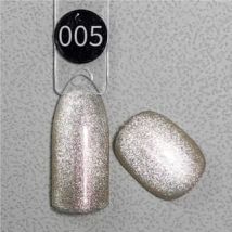 Cosplus - Da Vinci Color Code Cat Eyes Nail Gel Polish Laser Shell Light 005
