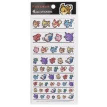 Pokemon 4 Size Sticker (Pixel Art Eievui) One Size