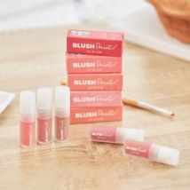 SO GLAM - Blush Paint Liquid Blusher 102 Pink Stuffs