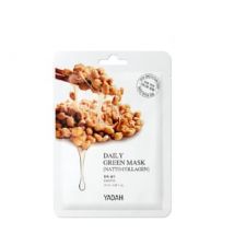 YADAH - Daily Green Natto Collagen Mask 1pc 25g