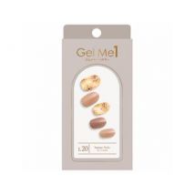 Cosme de Beaute - Gel Me 1 Nail Art Stickers L20 Sunny Side - 30 pcs