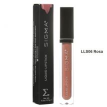 Sigma Beauty - Liquid Lipstick LLS06 Rosa