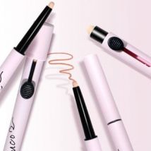 PUCO - 2 in 1 Silky Concealer Pen - 2 Colors #01 Cool - 0.25g