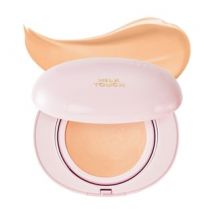Milk Touch - All-day Skin Fit Milky Glow Cushion - 20 Colors #23N Medium Beige