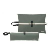 Half Half Multi Pouch - 5 Colors Soft Khaki