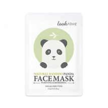 lookATME - Natural Bamboo Panda Face Mask 1pc 1 pc