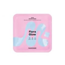 MAMONDE - Flora Glow Rose Marble Mask 36g x 1 sheet