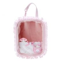 My Melody Clear Figure Display Pouch Bag 14 x 8.5 x 18cm