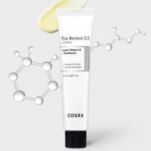 COSRX - The Retinol 0.3 Cream - Crème rétinol 0,3 %
