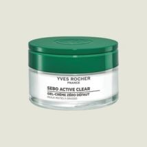 YVES ROCHER - Sebo Active Clear Zero Blemish Gel Cream 50ml