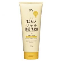 Cosme Station - P's Honey Face Wash 250g
