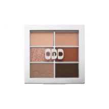 Oddtype - Mute Sleek Eye Palette - 3 Types M386 Bare in Tense