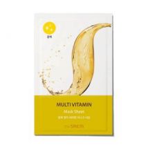 The Saem - Bio Solution Mask Sheet - 5 Types Multi Vitamin