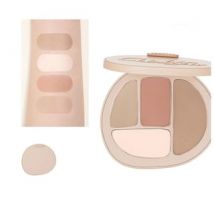 JOOCYEE - Concealer highlighter Palette - 4 Colors #C01 Cold Contraction - 10g