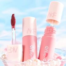 AKF - Velvet Lip Mud - 4 Colors (M08-M17) M08# Wine Stained Cherry - 3g