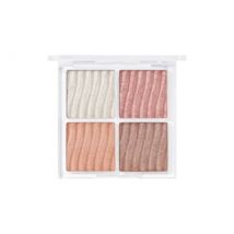 WAKEMAKE - Glow Contouring Highlighter Palette - 2 Types #01 Warm Glow