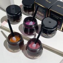 Art Value - Little Black Jar Lip Mask - 3 Flavors 01# Peach - 6g