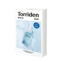 Torriden - DIVE-IN Low Molecule Hyaluronic Acid Mask Set 27ml x 10 pcs