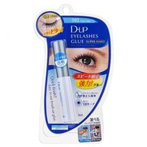 D-up - Eyelashes Glue 502 Super Hard Clear - 5ml