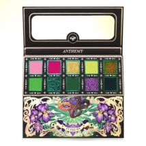 ANTHEMY - Green Snake 10-Color Chameleon Eyeshadow Palette #Green Snake