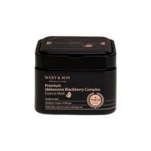 Mary&May - Premium Idebenone Blackberry Complex Essence Mask 20 sheets