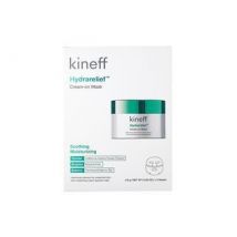 kineff - Hydrarelief Cream On Mask Set 16g x 5 sheets