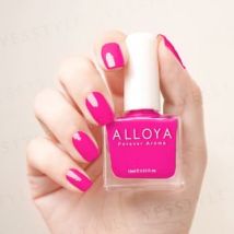ALLOYA - Water-Based Natural Nail Polish Environmental Friendly 076 Sakura Blossom 10ml