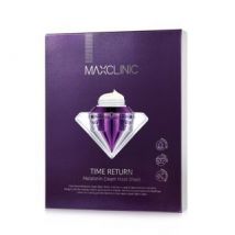 MAXCLINIC - Time Return Melatonin Cream Mask Set 28ml x 4 pcs