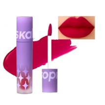 Kaleidos - Matte Lip Mud (Rose Pink) - 4 Colors #BE01 Wild Apple - 2.4g