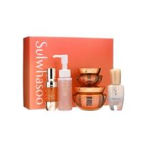 Sulwhasoo - Concentrated Ginseng Renewing Perfecting Cream EX Classic Set 5 pcs