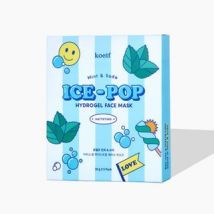 PETITFEE - koelf Mint & Soda Ice-pop Hydrogel Face Mask Set 5 pcs