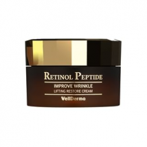 WellDerma - Retinol Peptide Lifting Restore Cream 50g