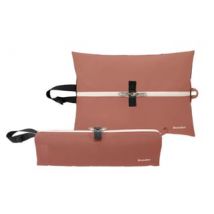 Half Half Multi Pouch - 5 Colors Brick Pink