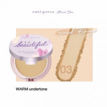 Cute Press - Airy Matte Foundation Powder SPF 30 PA +++ 03 Sand Beige