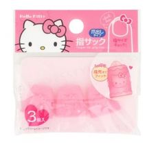 Sanrio Hello Kitty Finger Tip Grip Cap 3 pcs